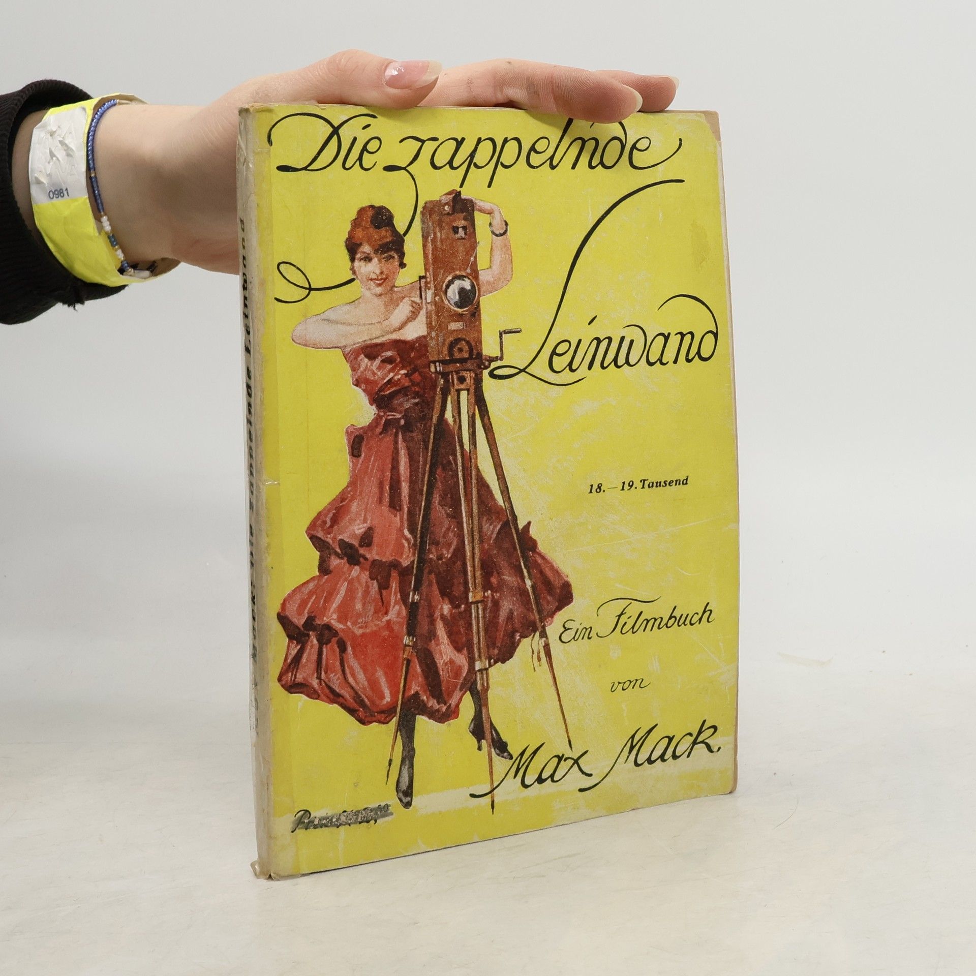 Die zappelnde Leinwand