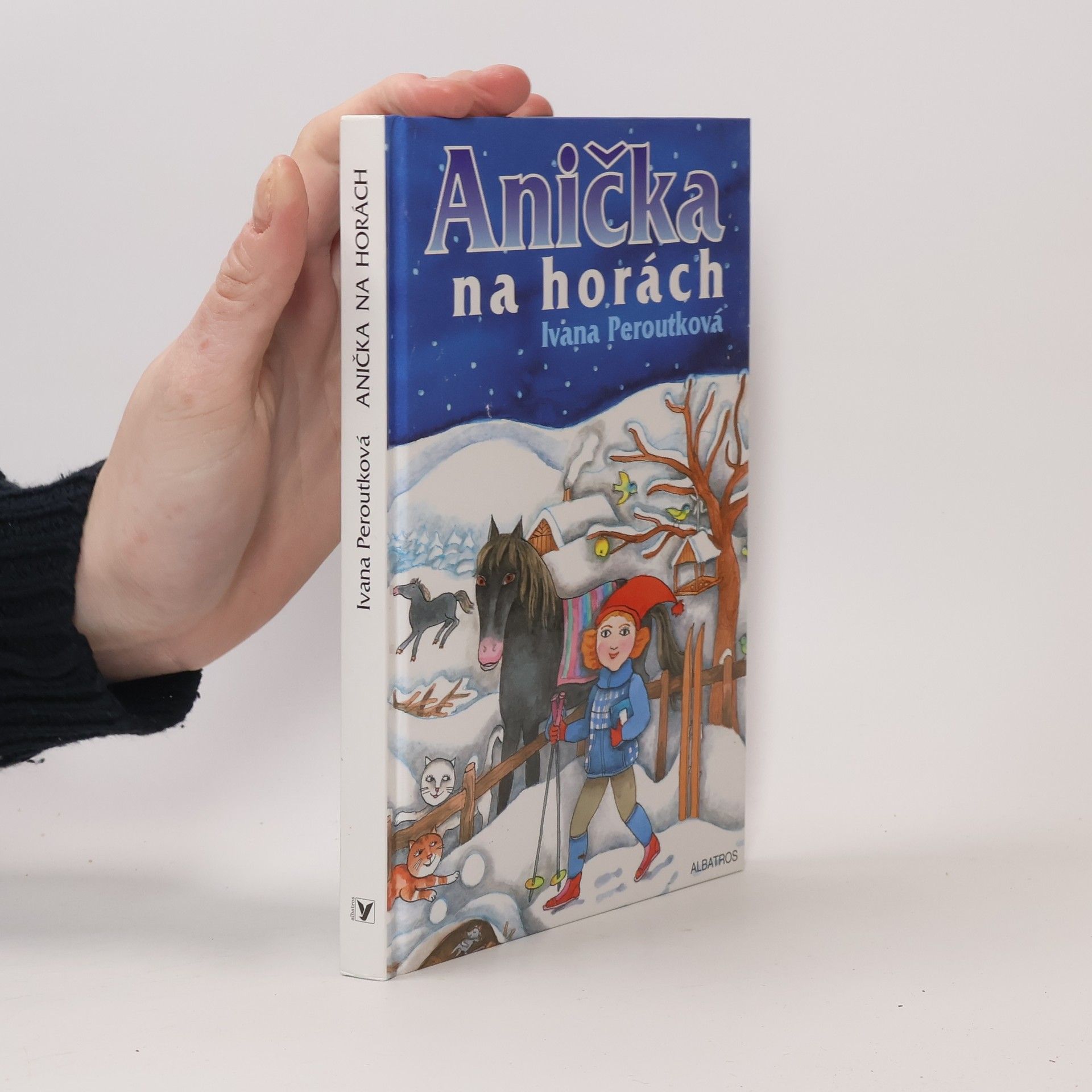 Ivana Peroutková Anička na horách