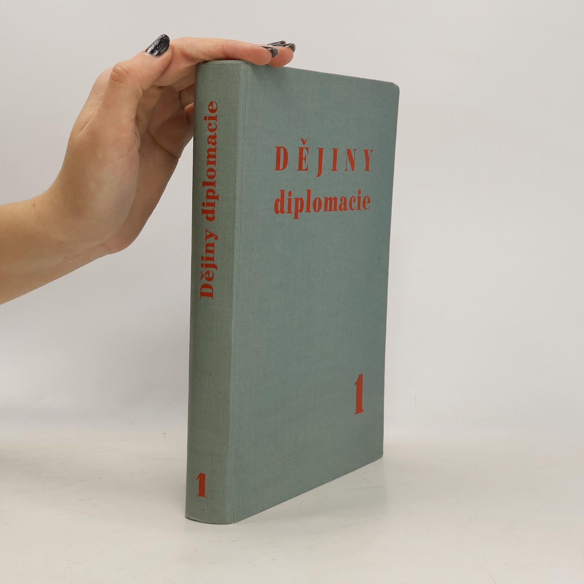 Auteurscollectief Dějiny diplomacie 1