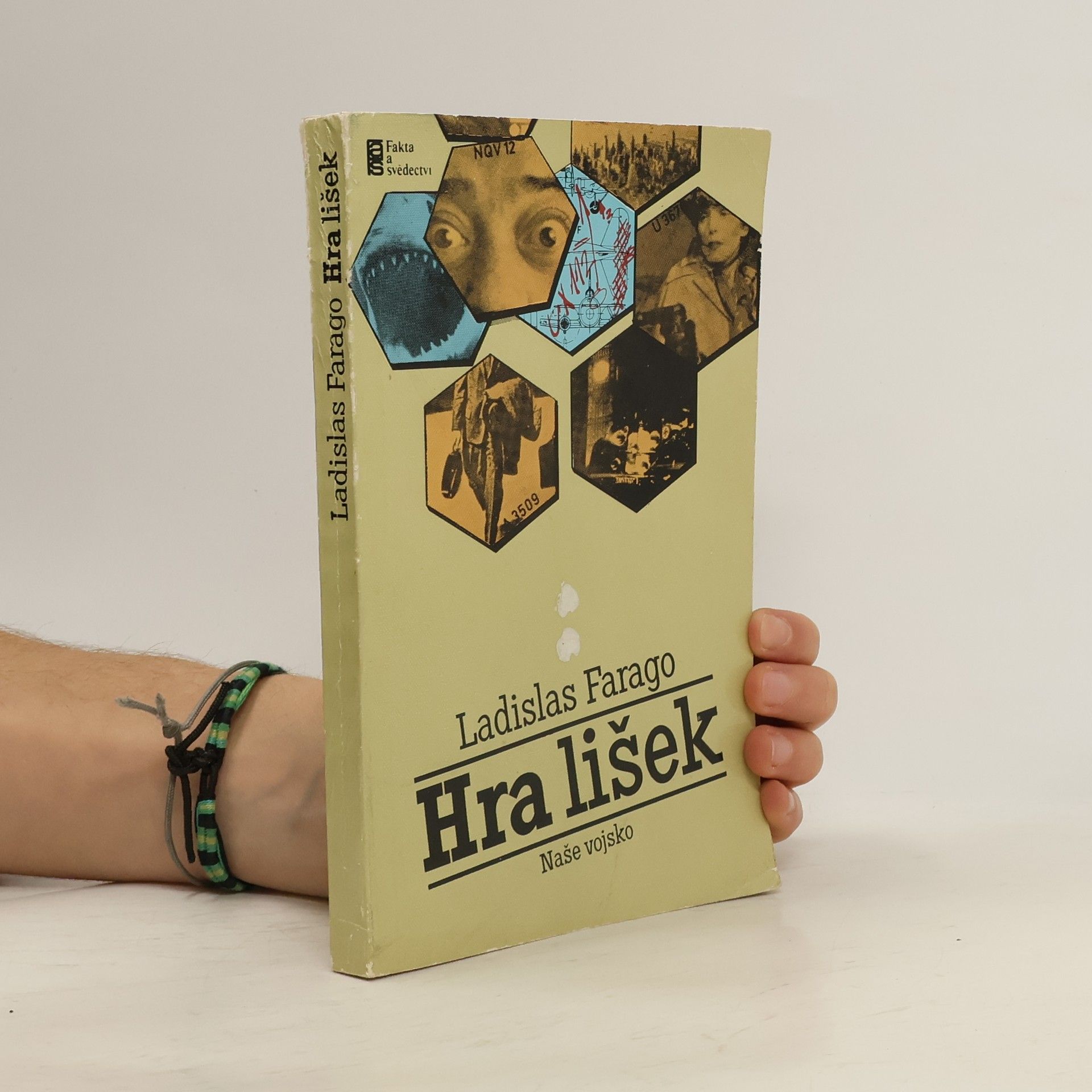 Ladislas Farago Hra lišek