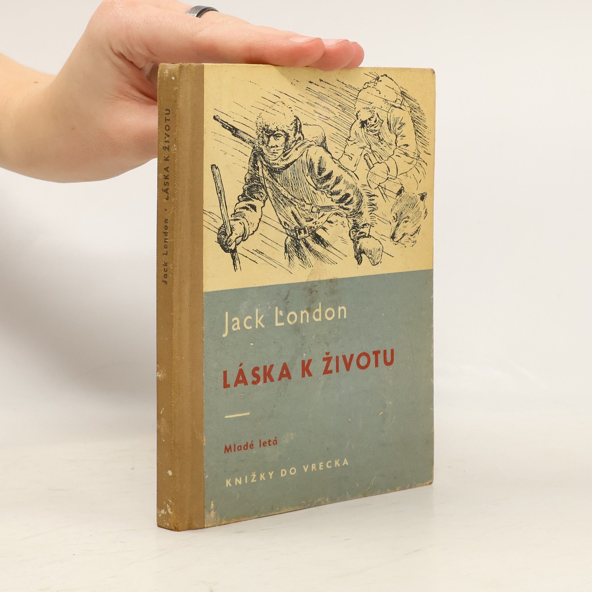 Jack London Láska k životu