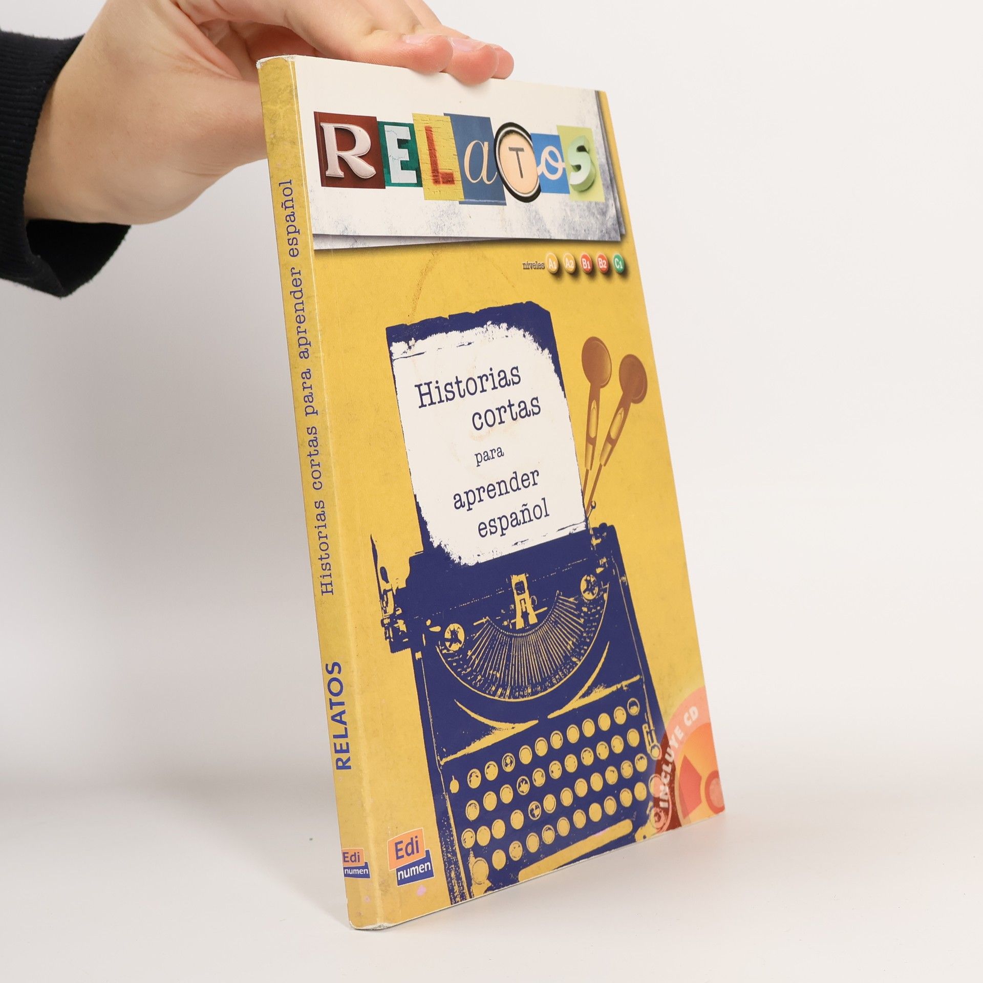 Relatos: Historias cortas para aprender español