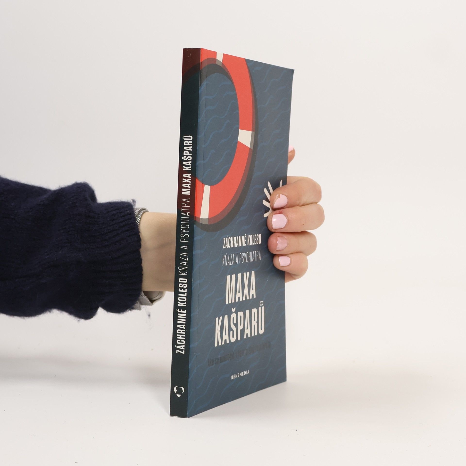 Jaroslav Max Kašparů Záchranné koleso - Ako sa neutopit v tomto zložitom svete