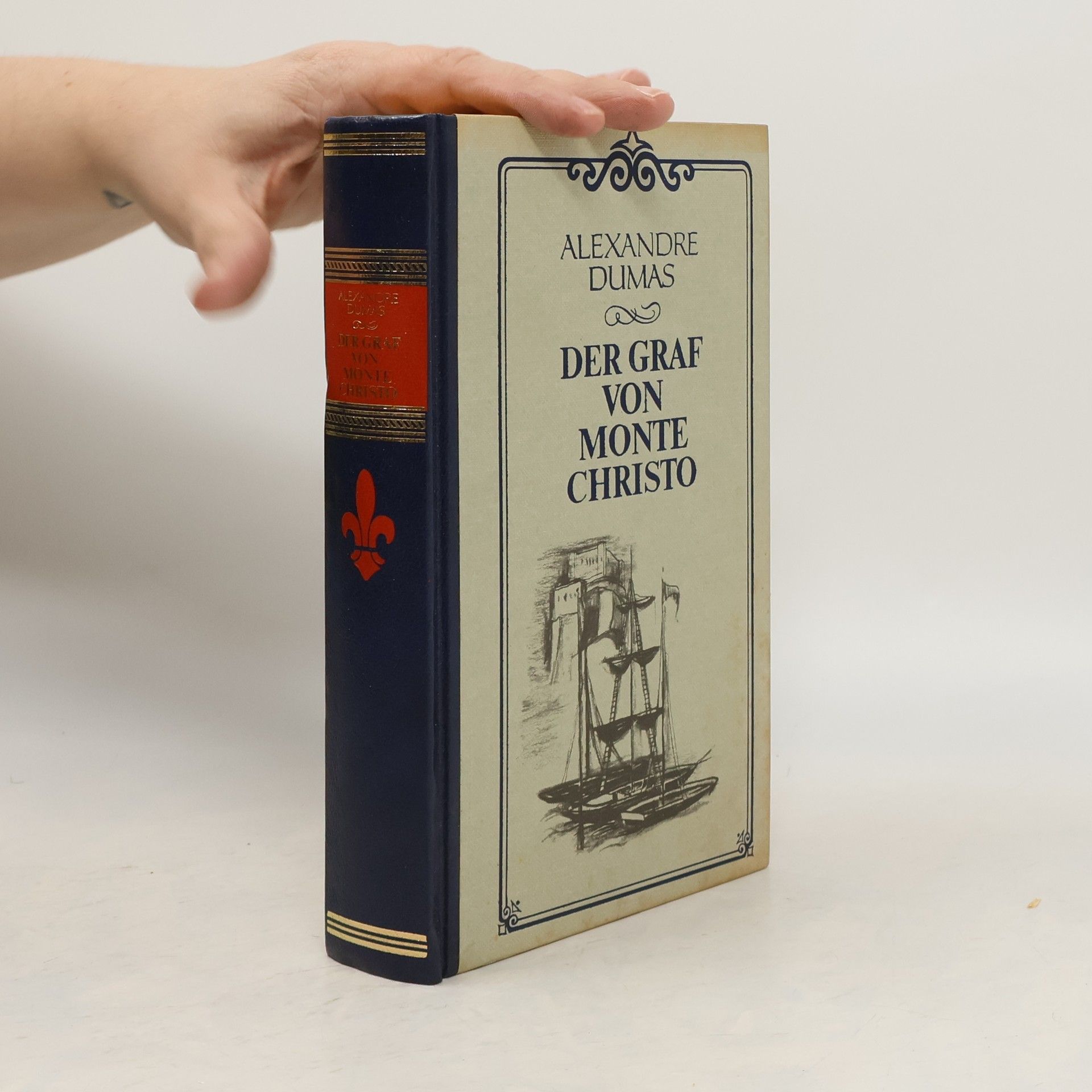 Alexandre Dumas der Ältere Der Graf von Monte Christo