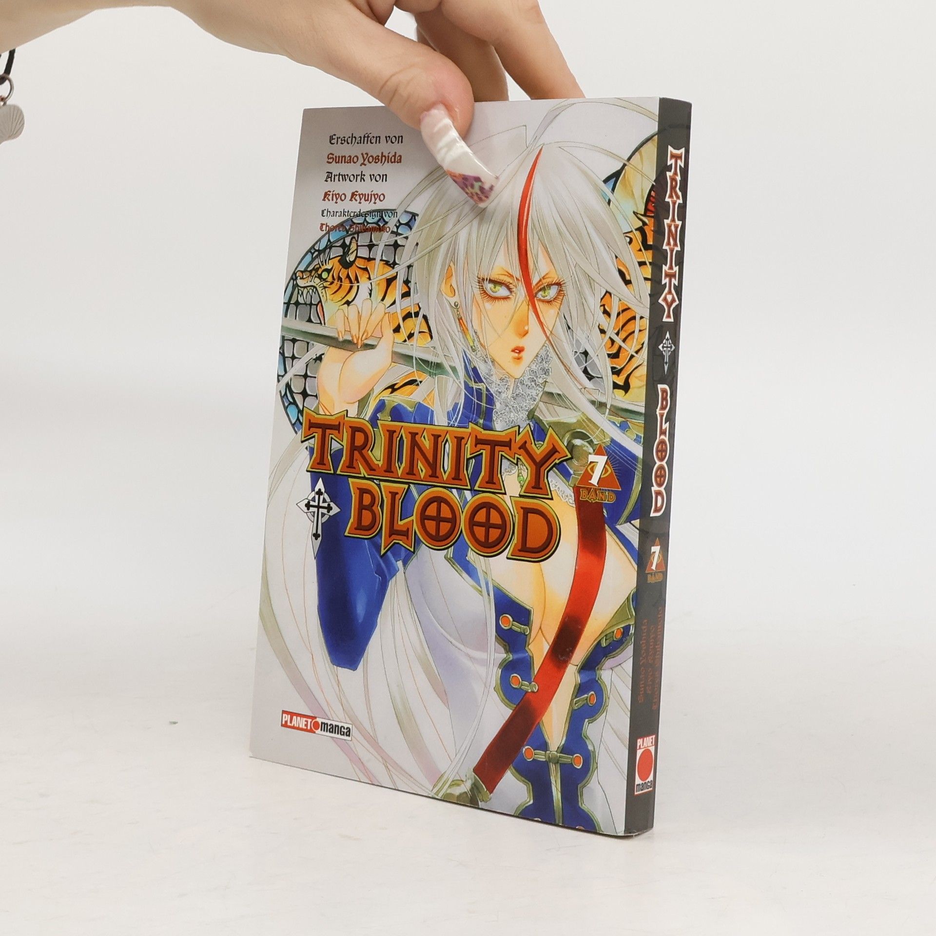 Sunao Yoshida Trinity Blood. Bd. 7