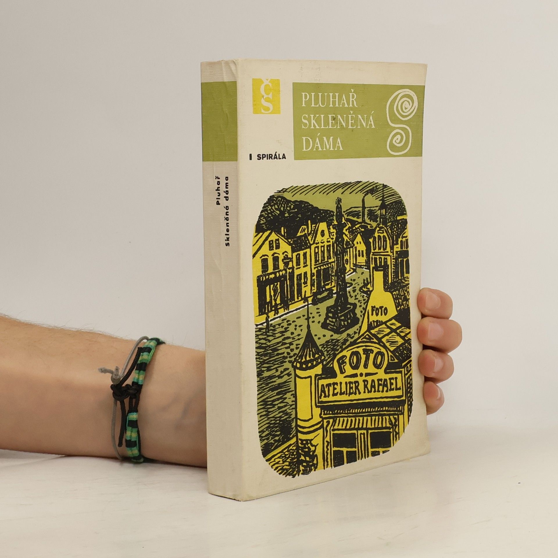 Zdeněk Pluhař Skleněná dáma