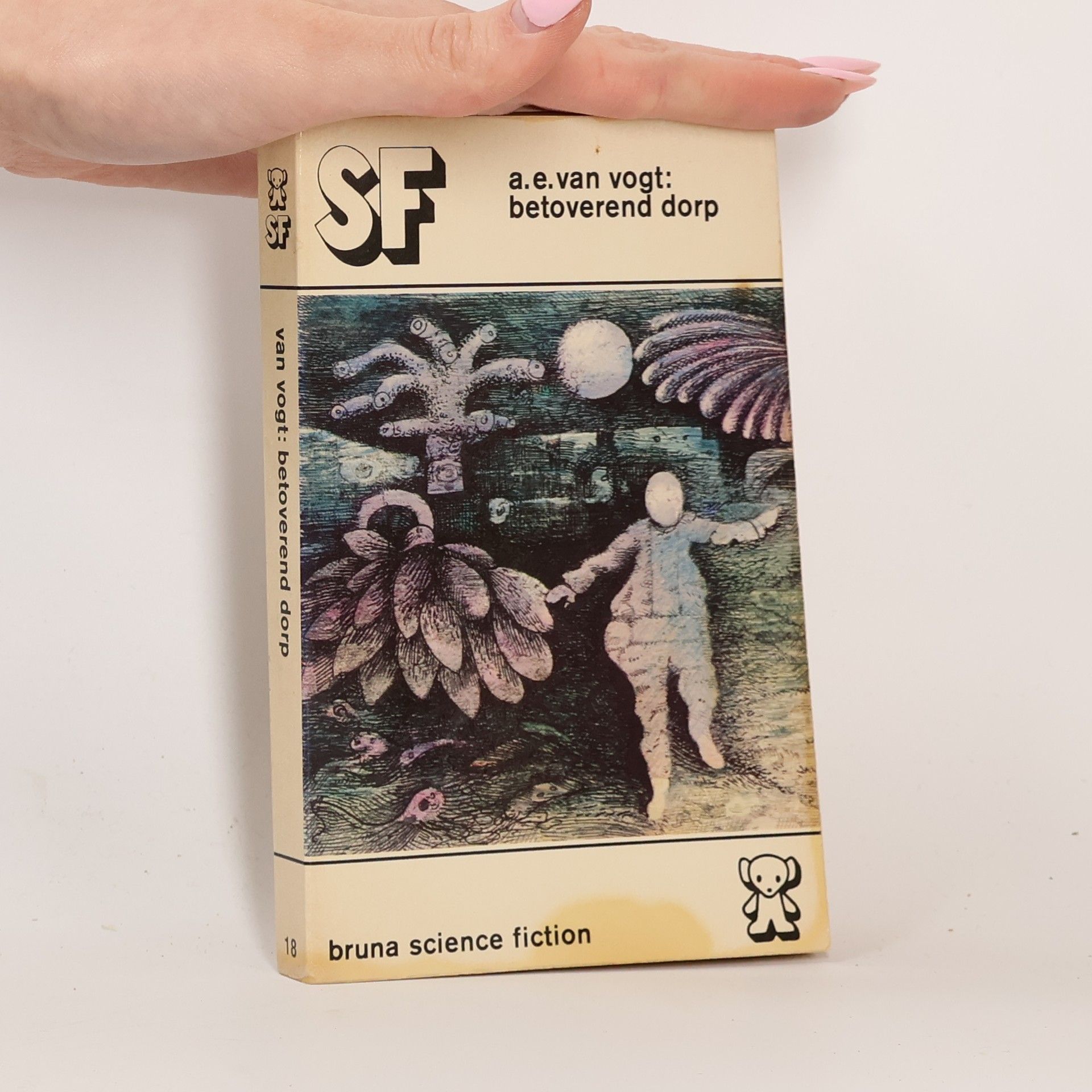 A. E. van Vogt Bruna Science Fiction - 18: Betoverend dorp