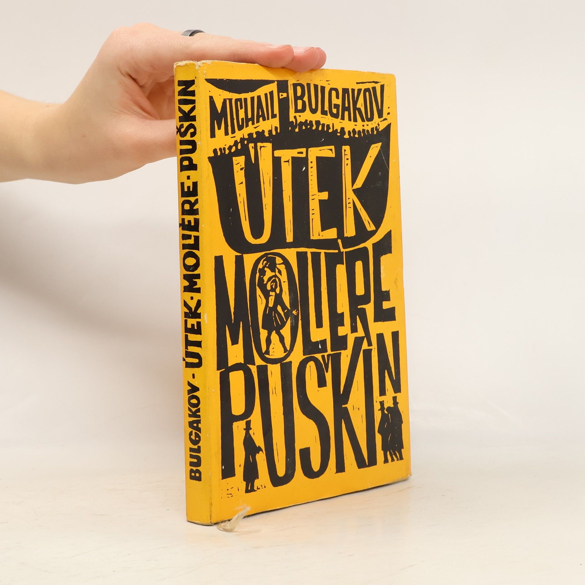 Mikhail Bulgakov Útek, Molière, Puškin