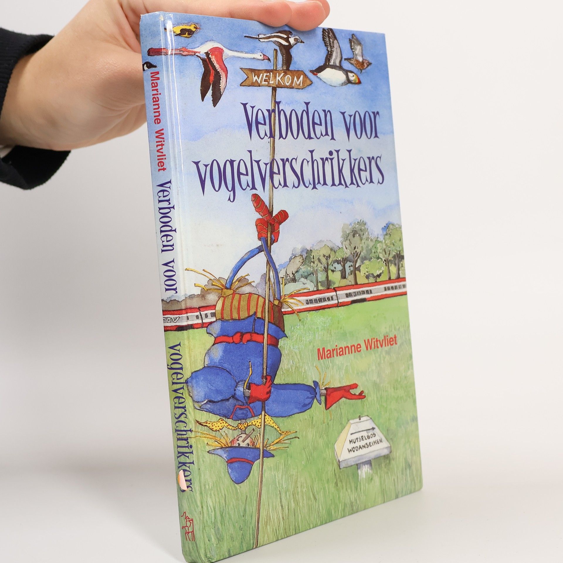 Marianne Witvliet Verboden voor vogelverschrikkers