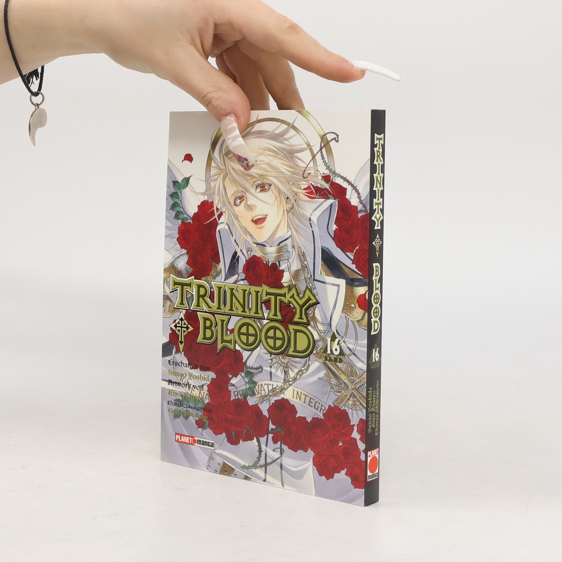 Sunao Yoshida Trinity Blood 16