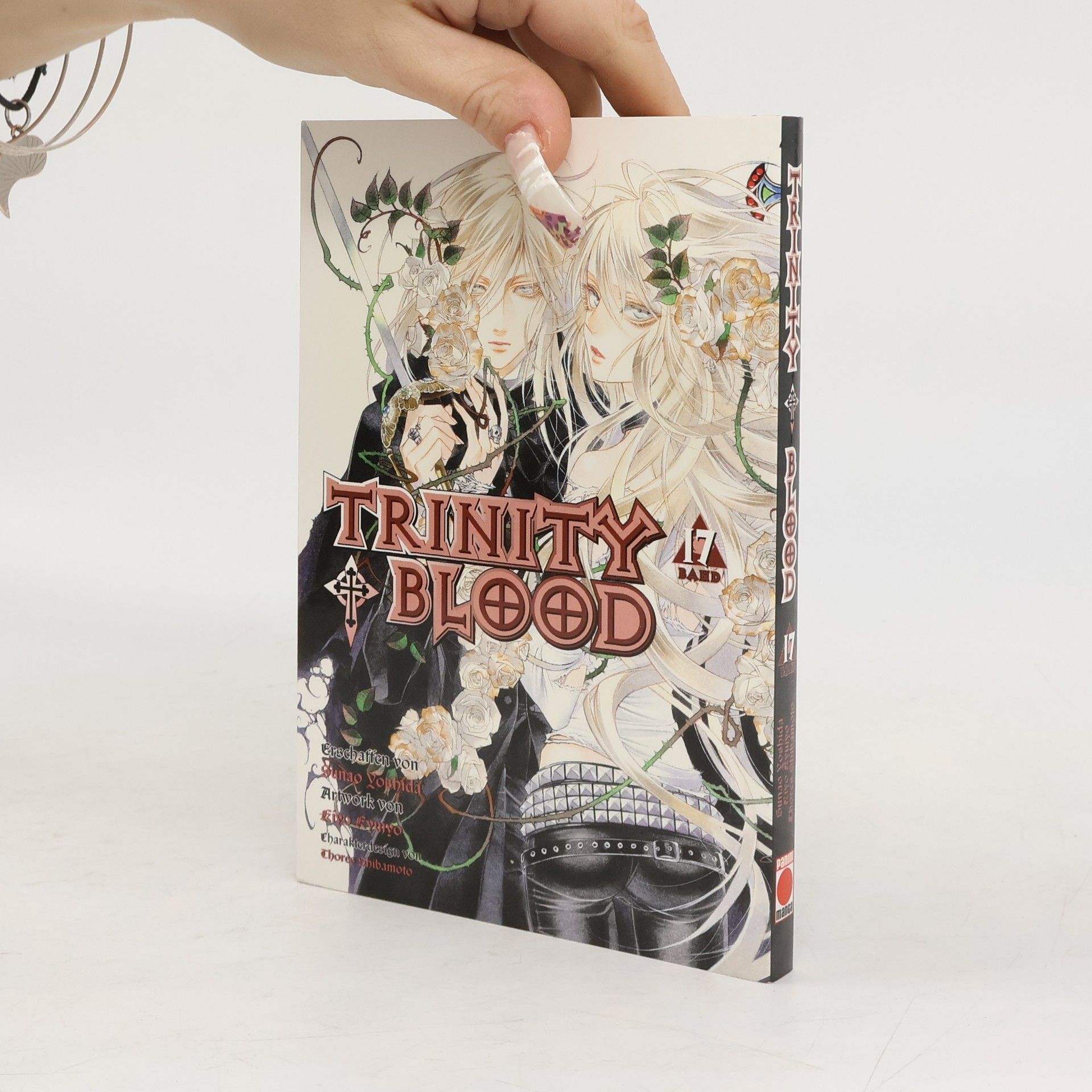 Sunao Yoshida Trinity Blood