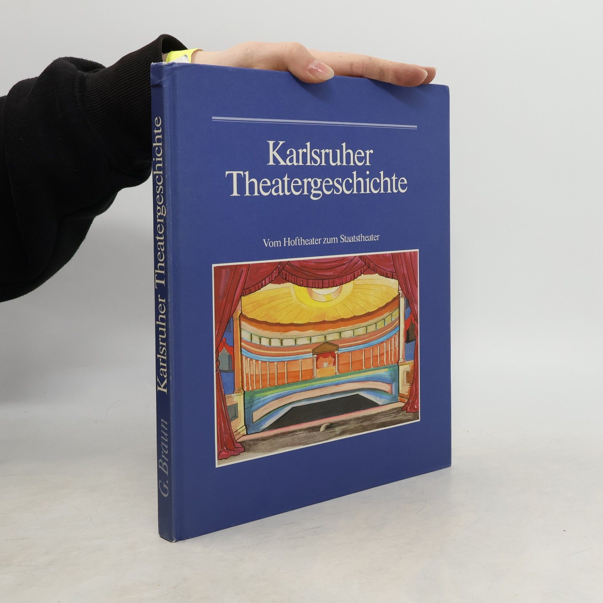 Collectif d'auteurs Karlsruher Theatergeschichte