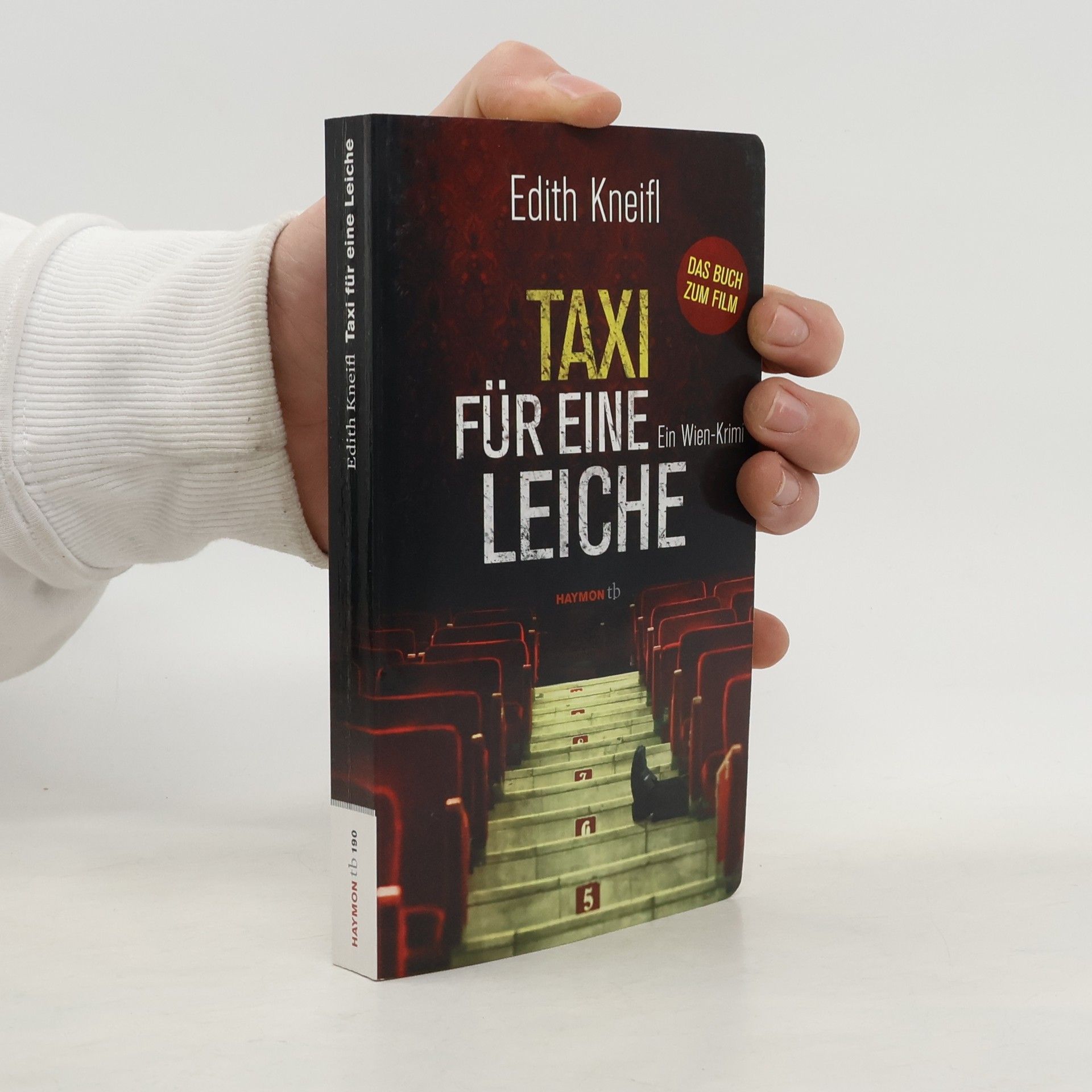 Edith Kneifl Taxi für eine Leiche