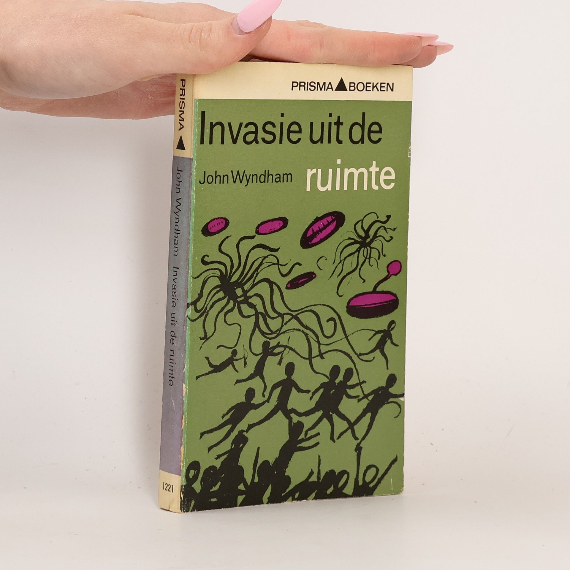 John Wyndham Invasie uit de ruimte