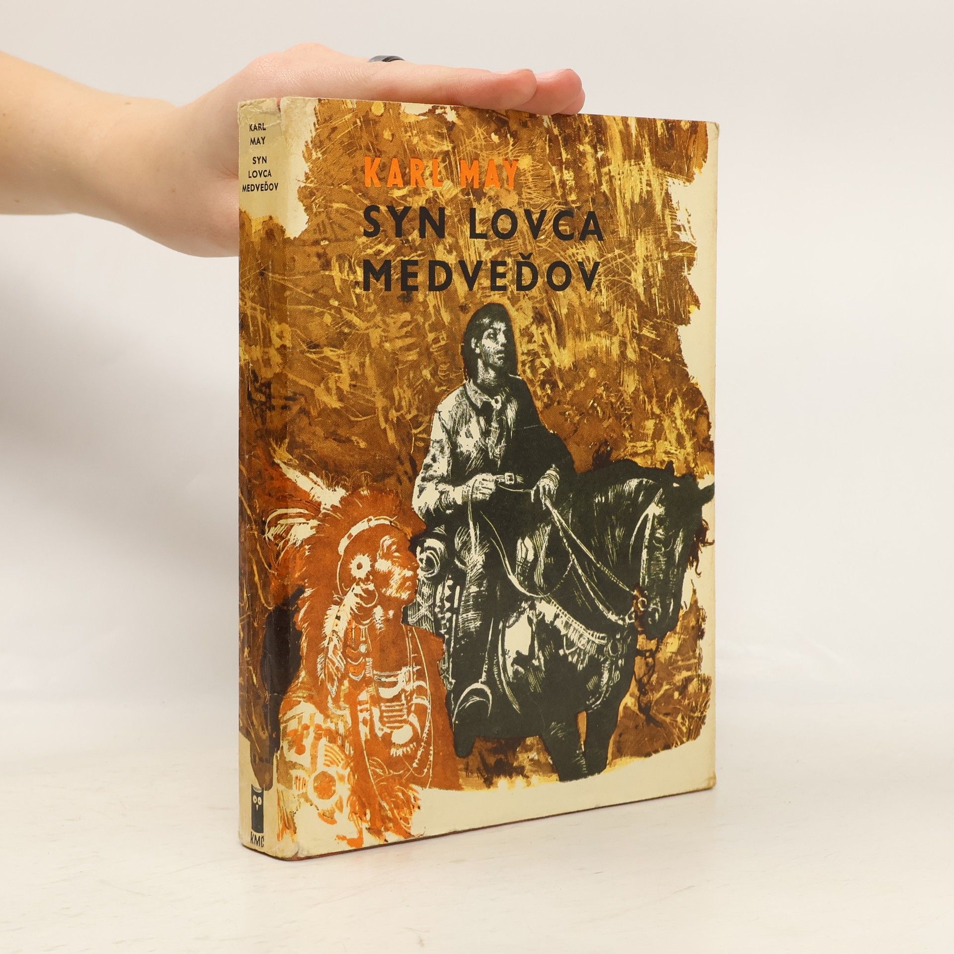 Karl May Syn lovca medveďov