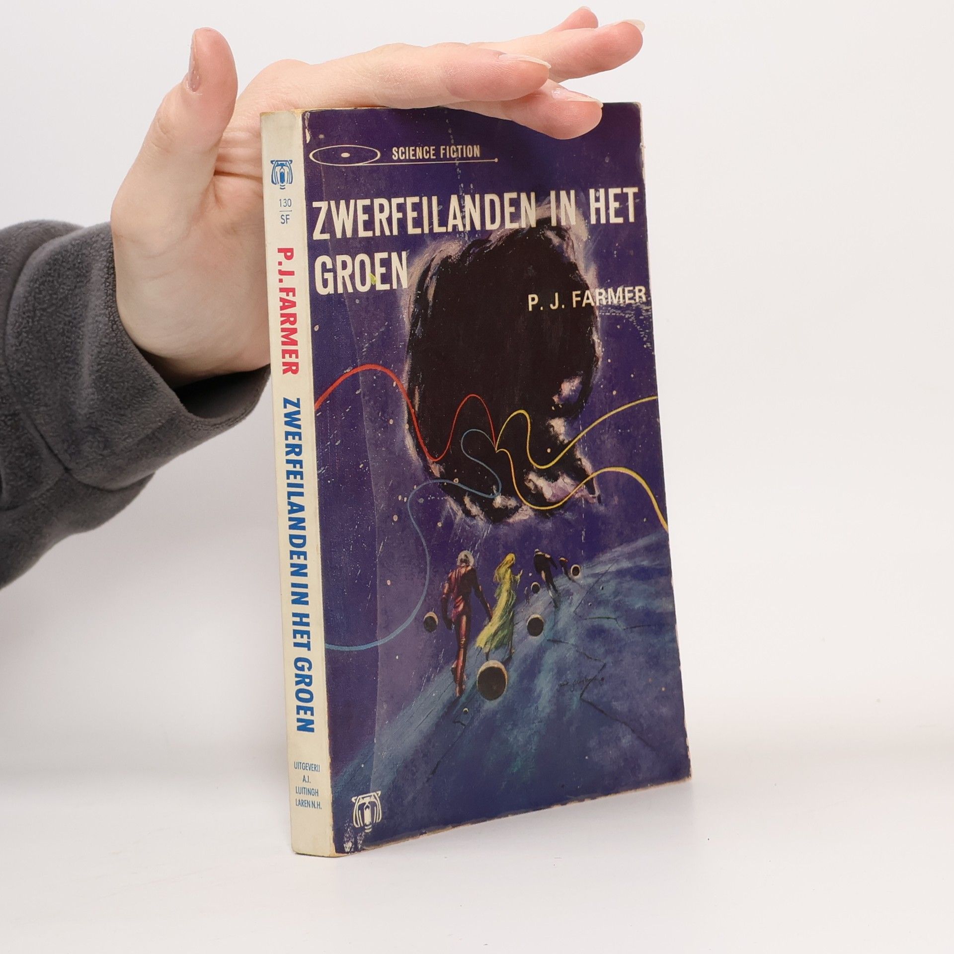 Philip José Farmer Zwerfeilanden in het groen