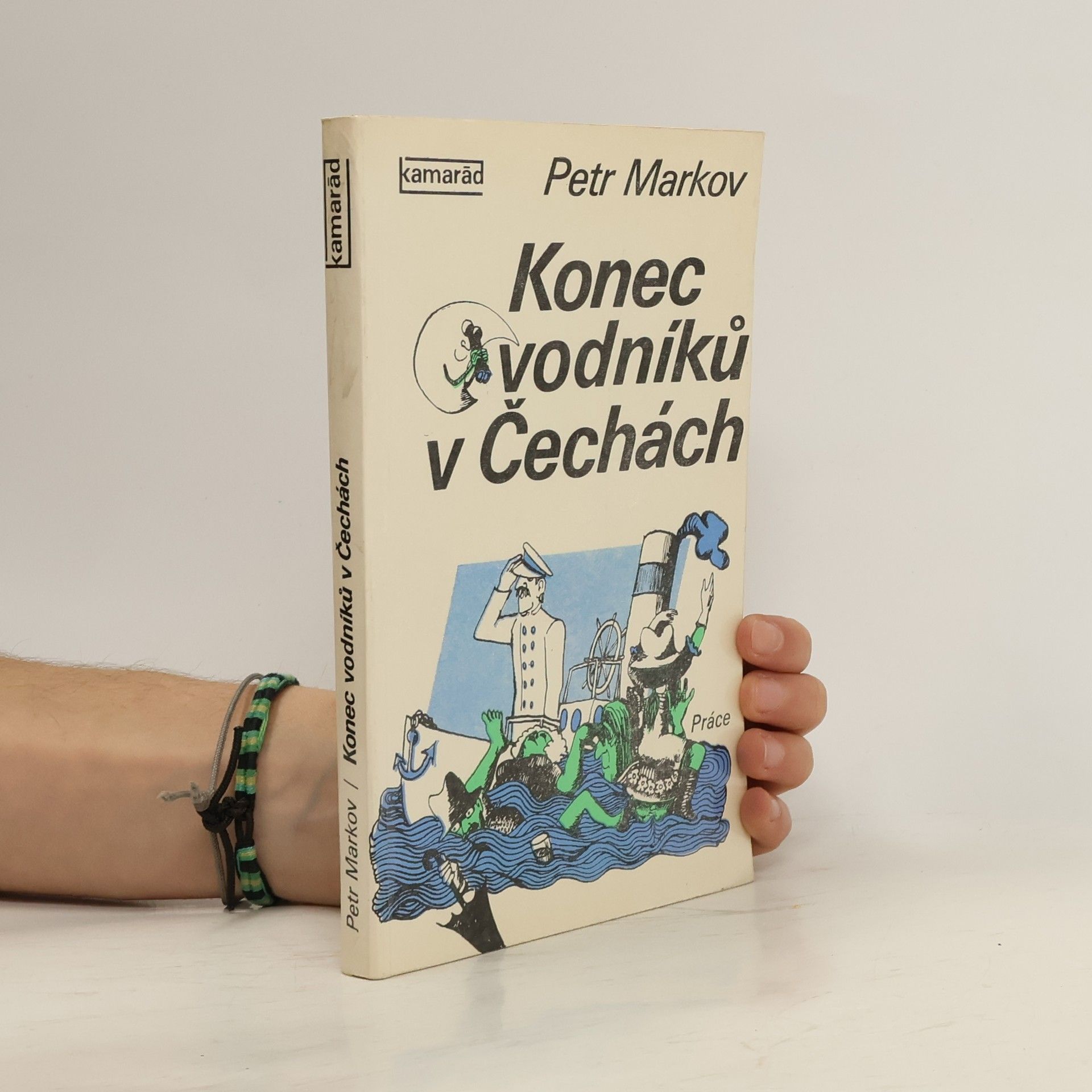 Petr Markov Konec vodníků v Čechách