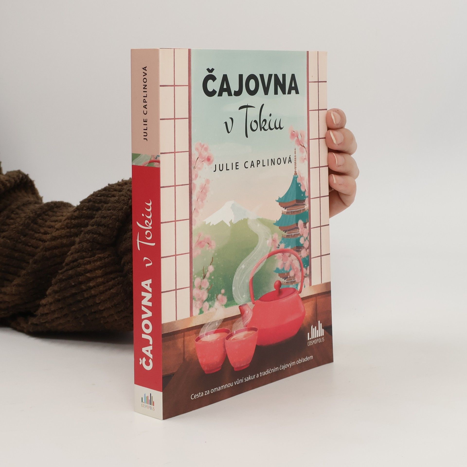 Julie Caplinová Čajovna v Tokiu