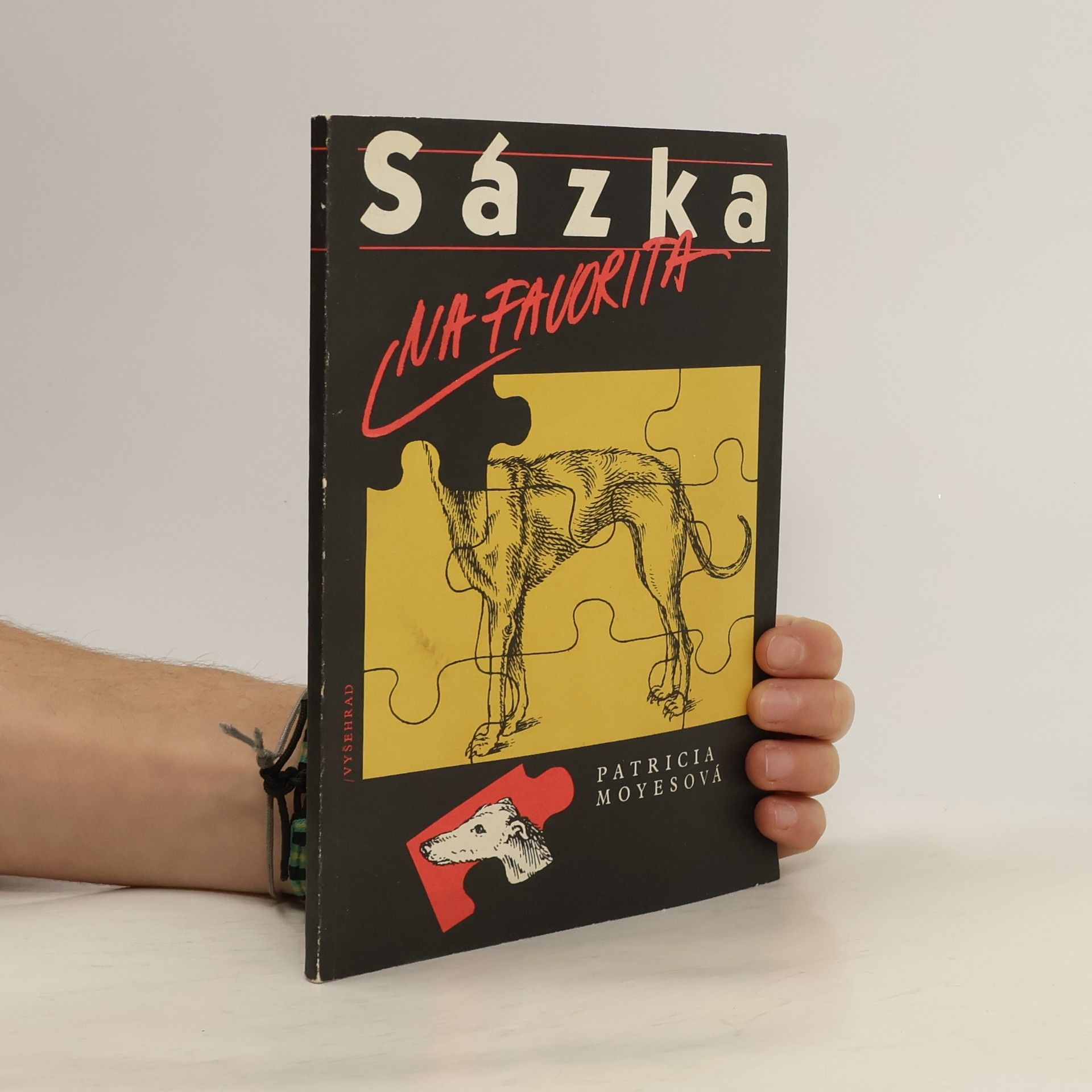 Patricia Moyes Sázka na favorita