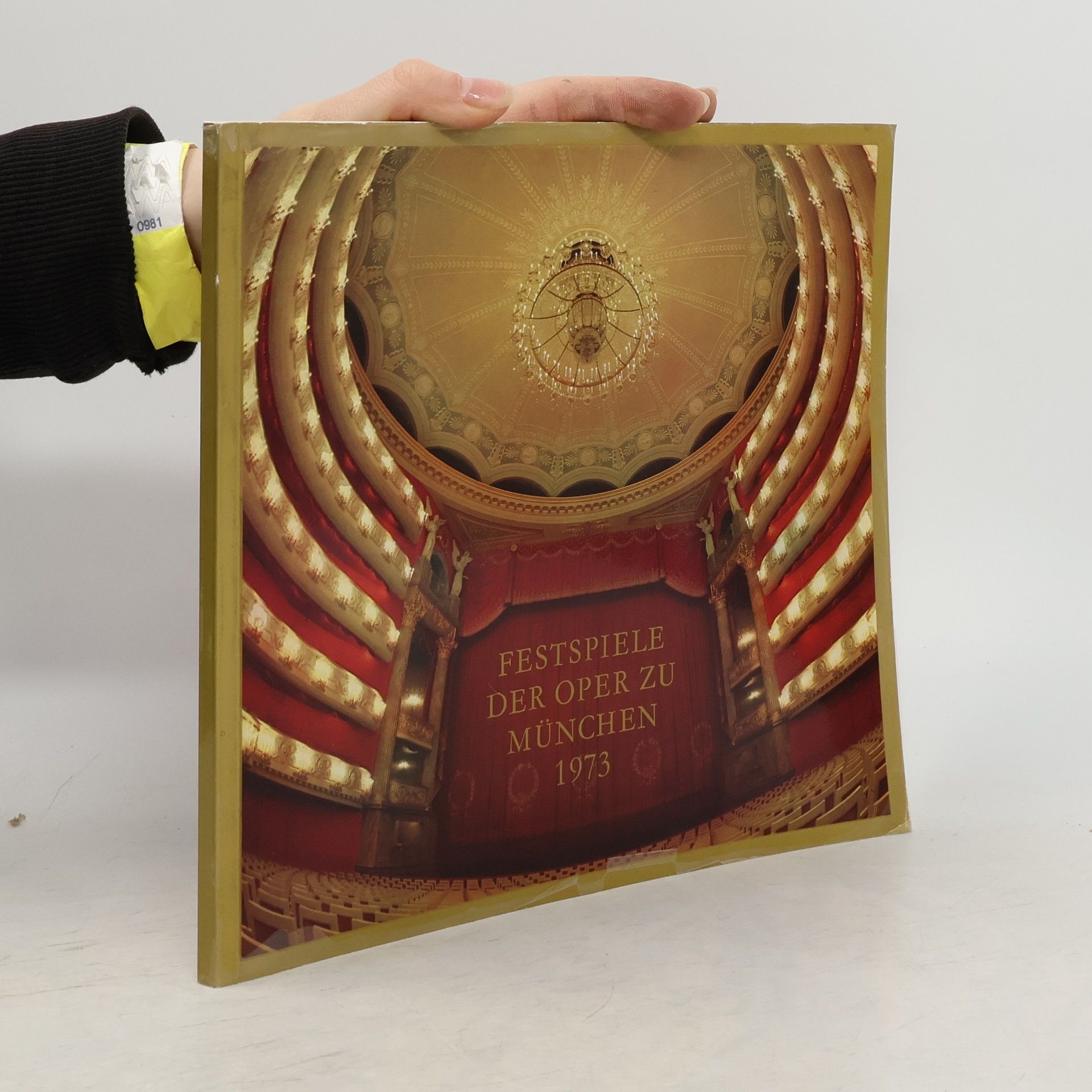 Autorenkollektiv Festspiele der Oper zu München 1973