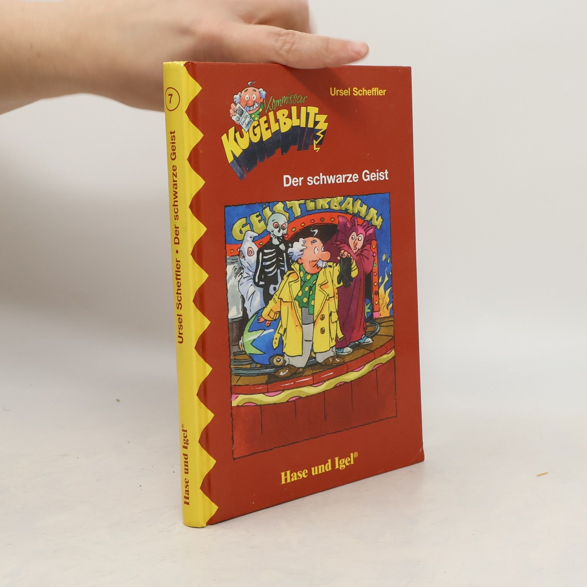 Ursel Scheffler Kommissar Kugelblitz. Das schwarze Geist