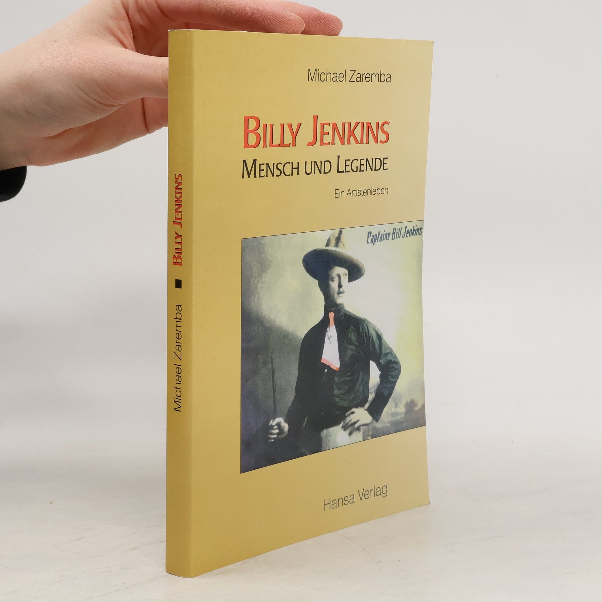 Michael Zaremba Billy Jenkins - Mensch und Legende