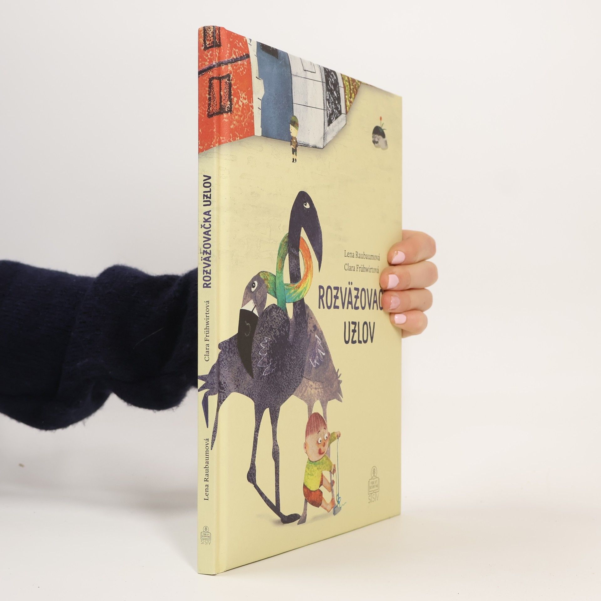 Clary Frühwirtová Rozväzovačka uzlov