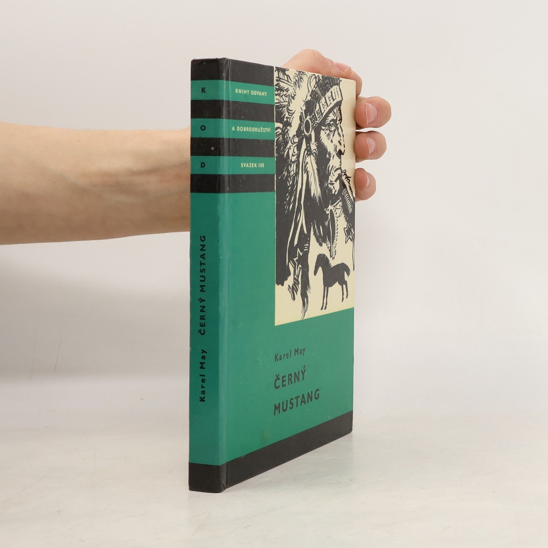 Karl May Černý mustang