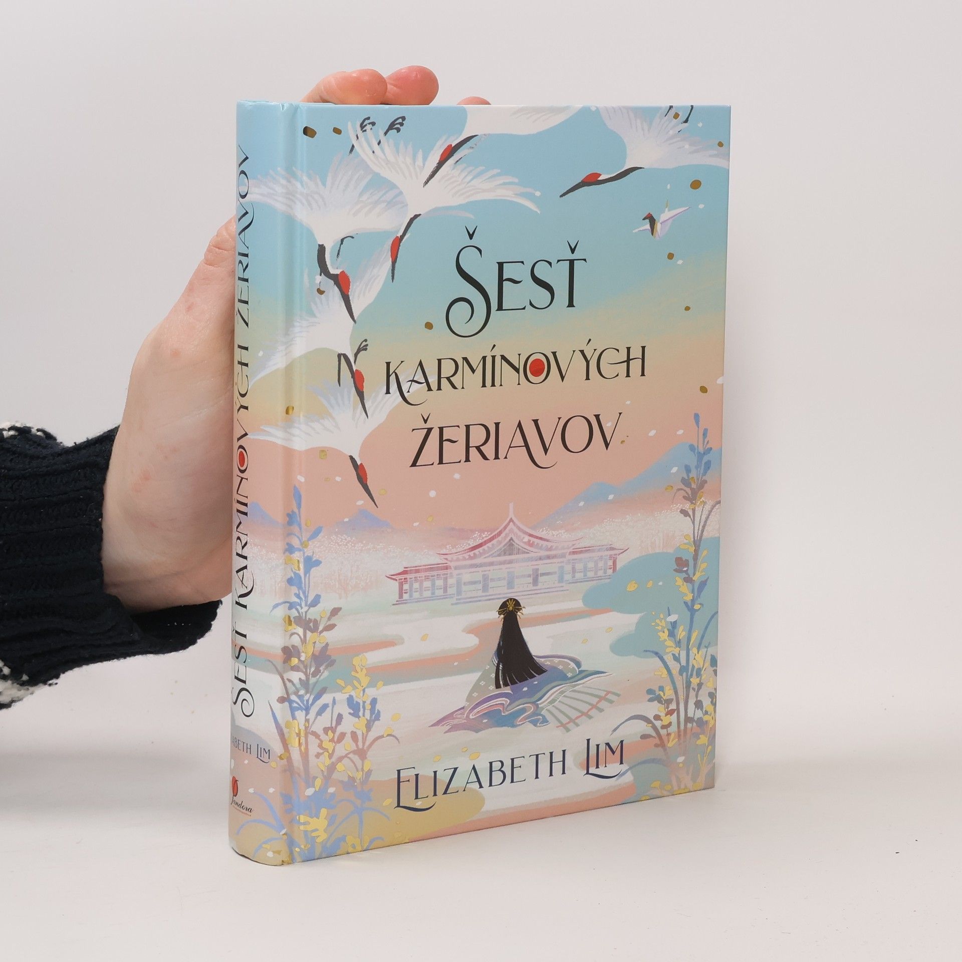 Elizabeth Lim Šesť karmínových žeriavov