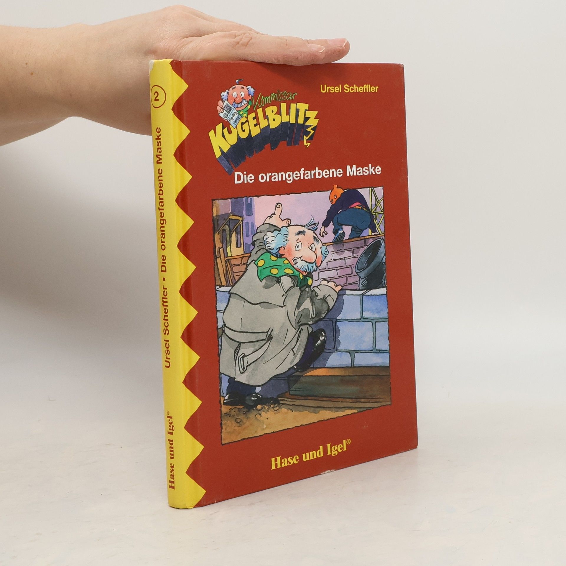 Ursel Scheffler Die orangefarbene Maske