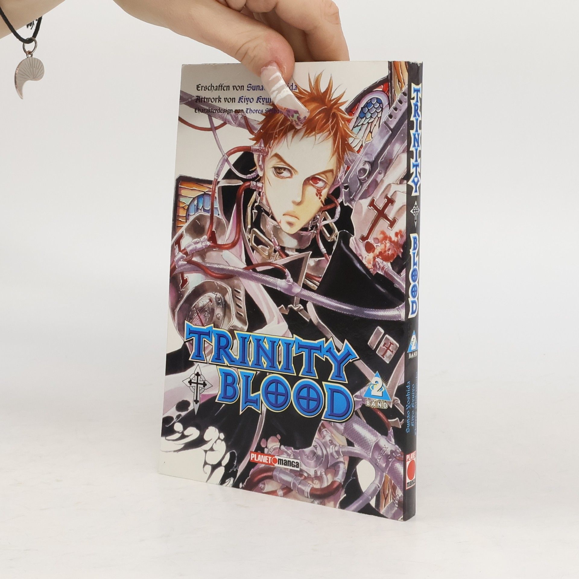 Autorenkollektiv Trinity blood