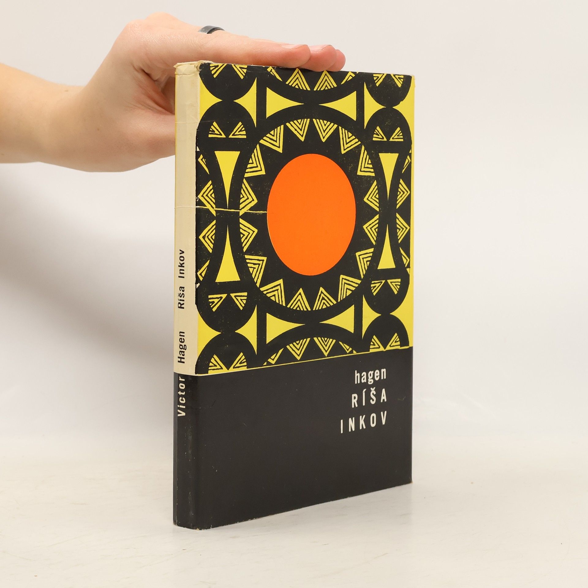 Victor Wolfgang Von Hagen Ríša Inkov