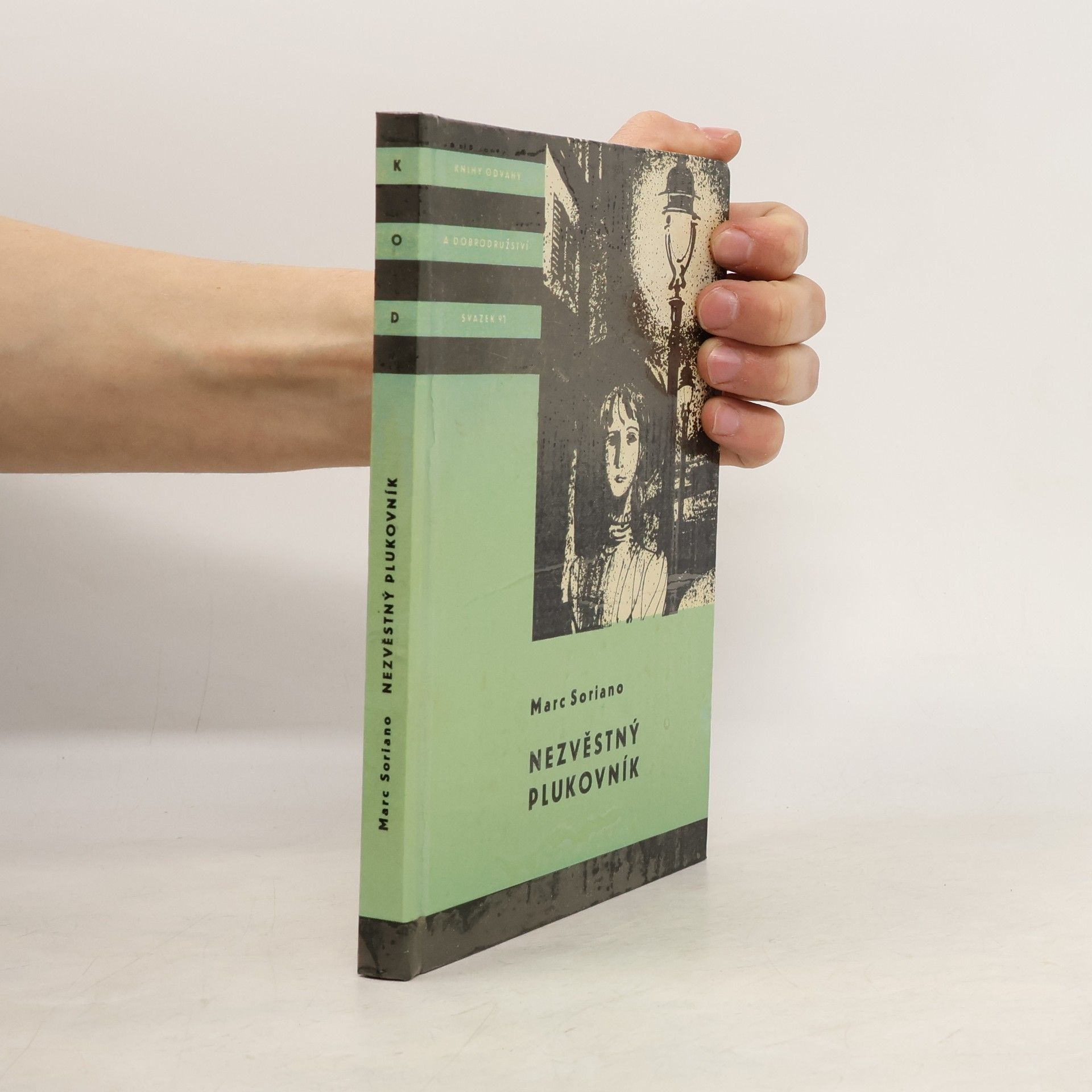 Marc Soriano Nezvěstný plukovník