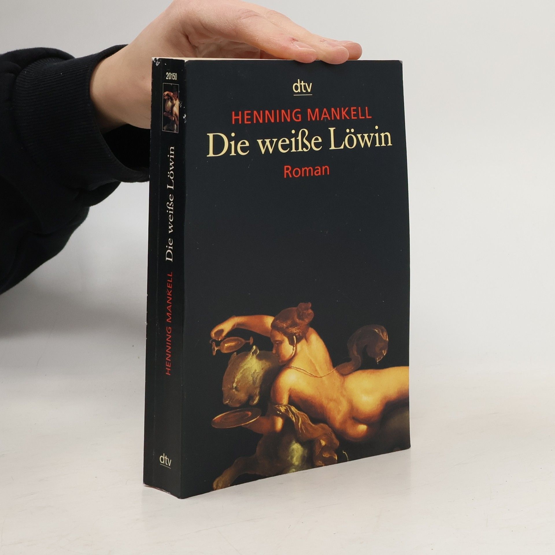 Henning Mankell Die Weiße Löwin