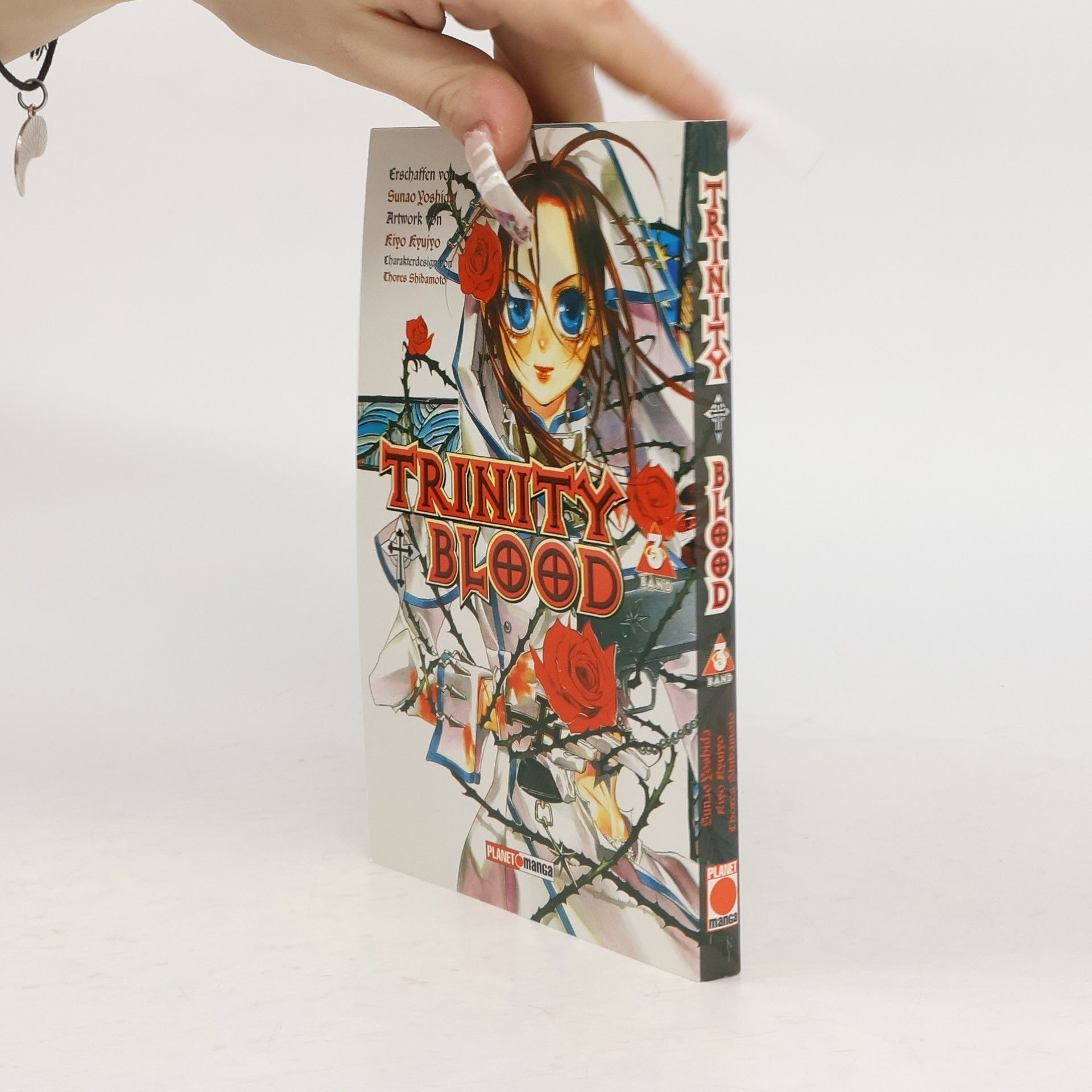 Kolektiv autorů Trinity blood