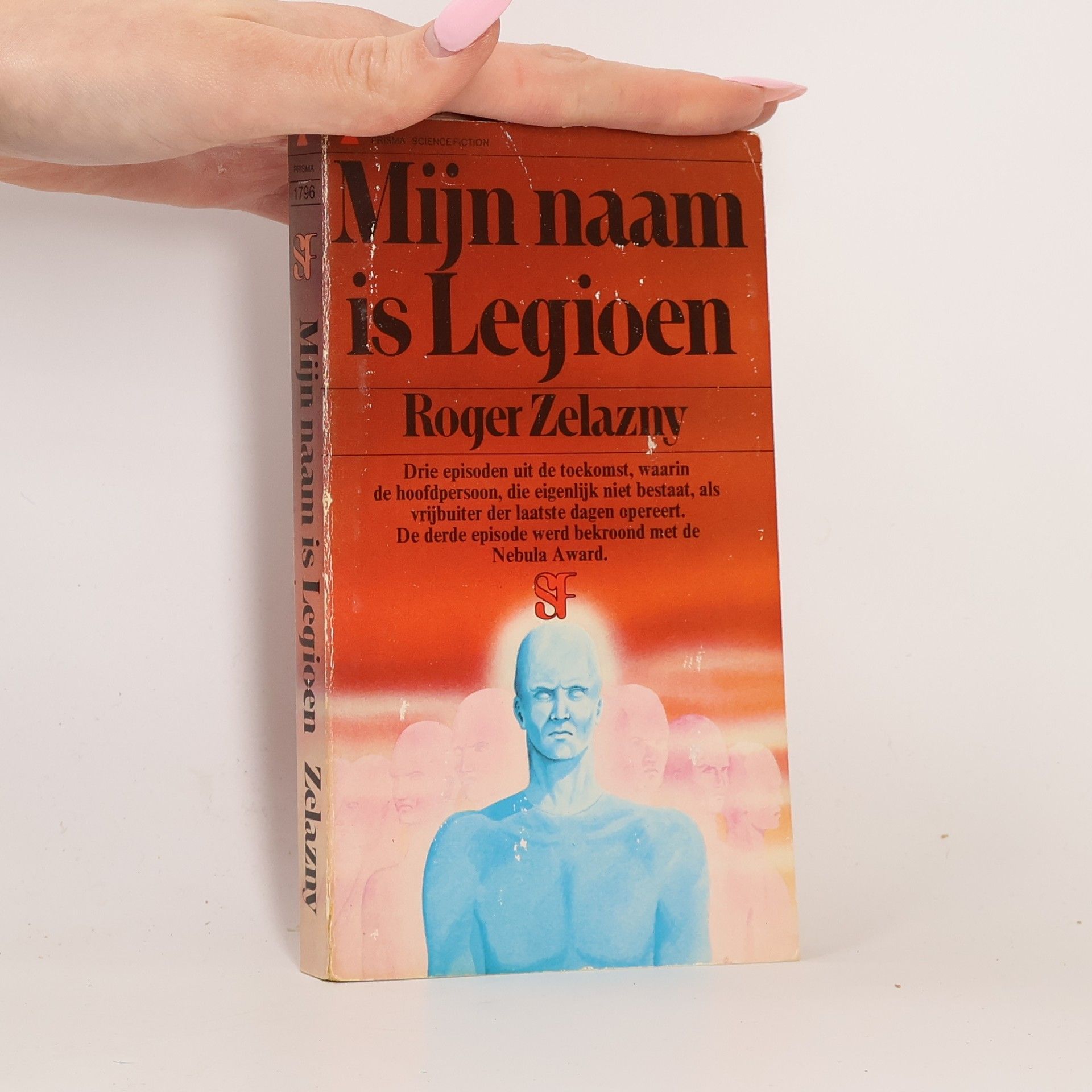 Roger Zelazny Mijn naam is Legioen