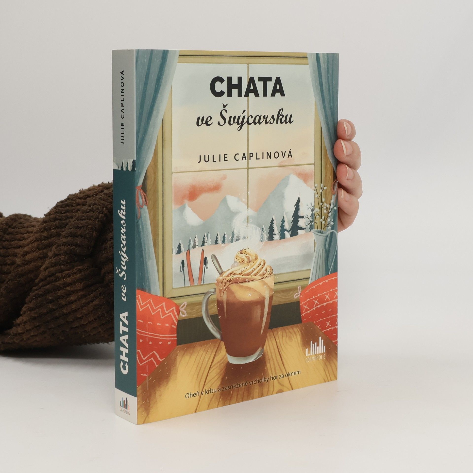 Julie Caplin Chata ve Švýcarsku