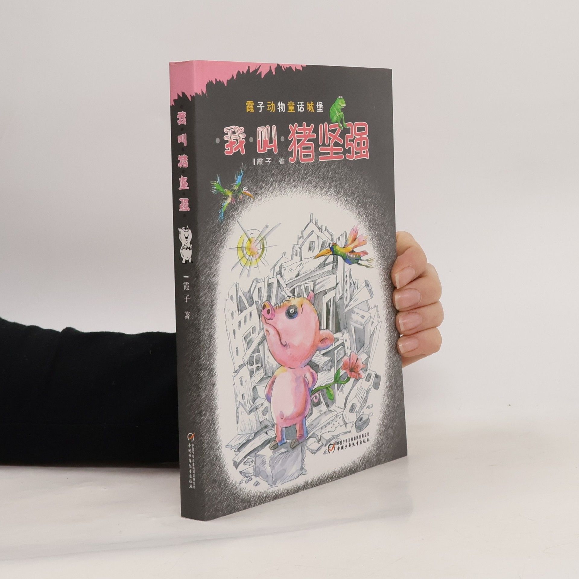 霞子 我叫猪坚强