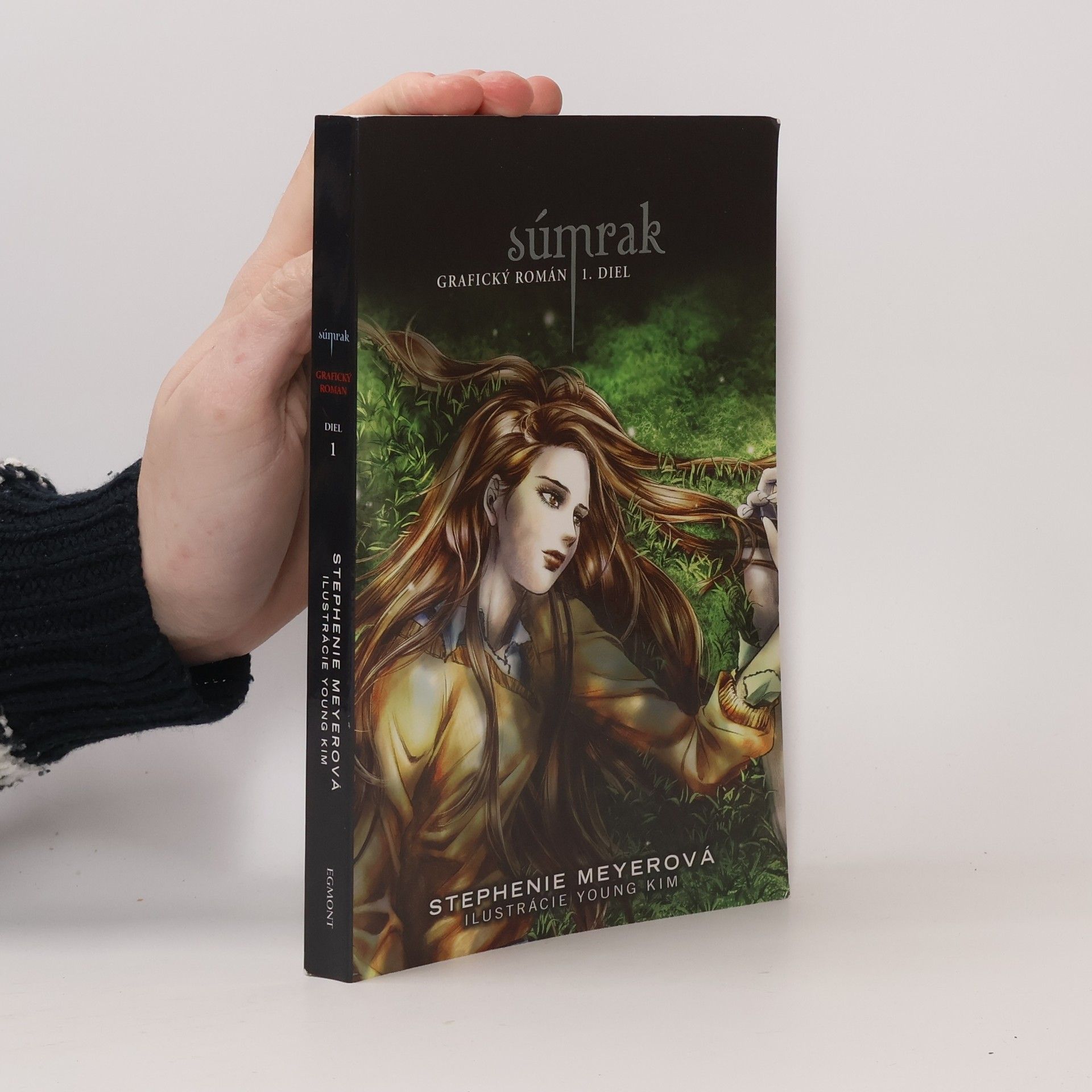 Stephenie Meyer Súmrak: grafický román. 1. diel
