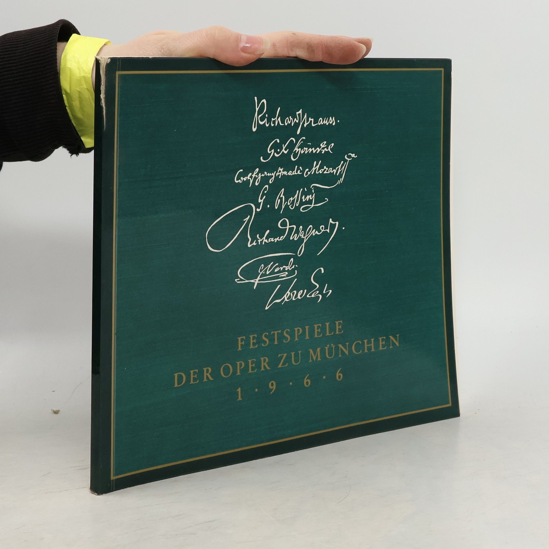 kolektiv Festspiele der Oper zu München 1966