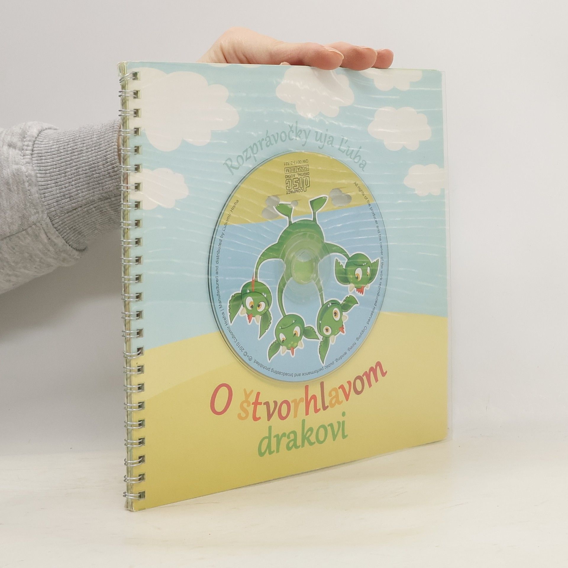 Rozprávočky uja Ľuba: O štvorhlavom drakovi