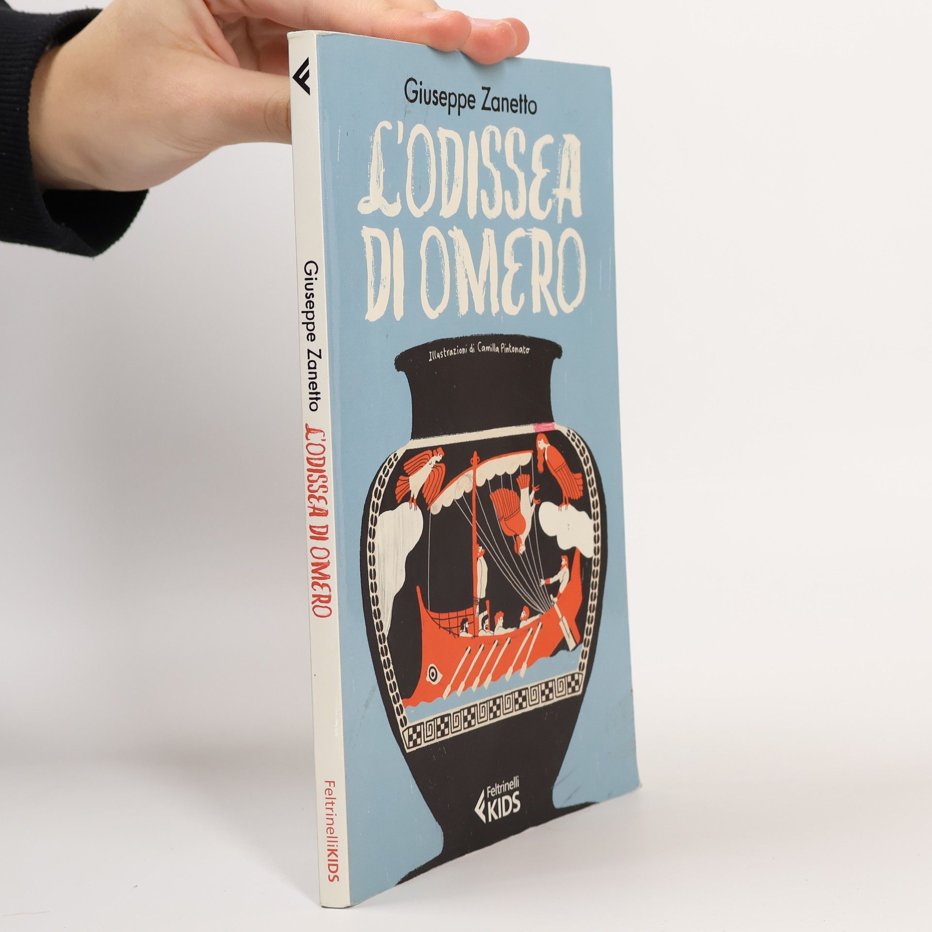 Giuseppe Zanetto Feltrinelli Kids: L'Odissea di Omero