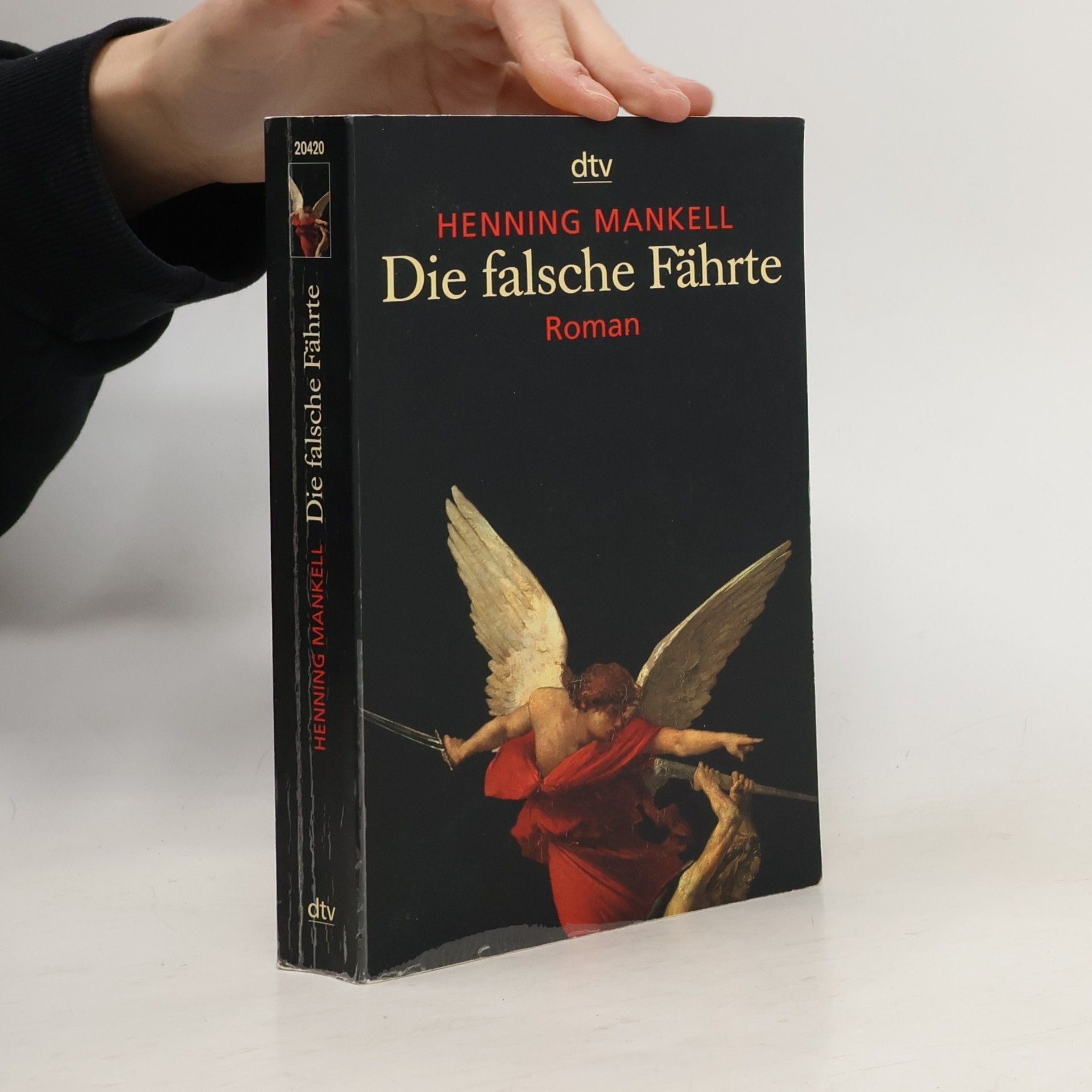 Henning Mankell Die falsche Fährte