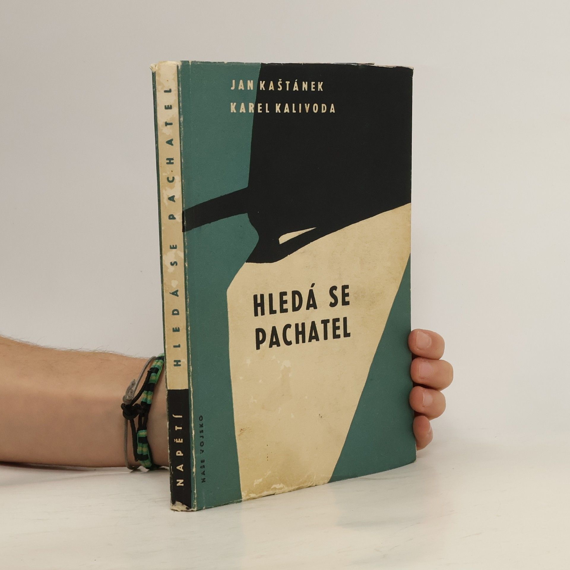 Jan Kaštánek Hledá se pachatel