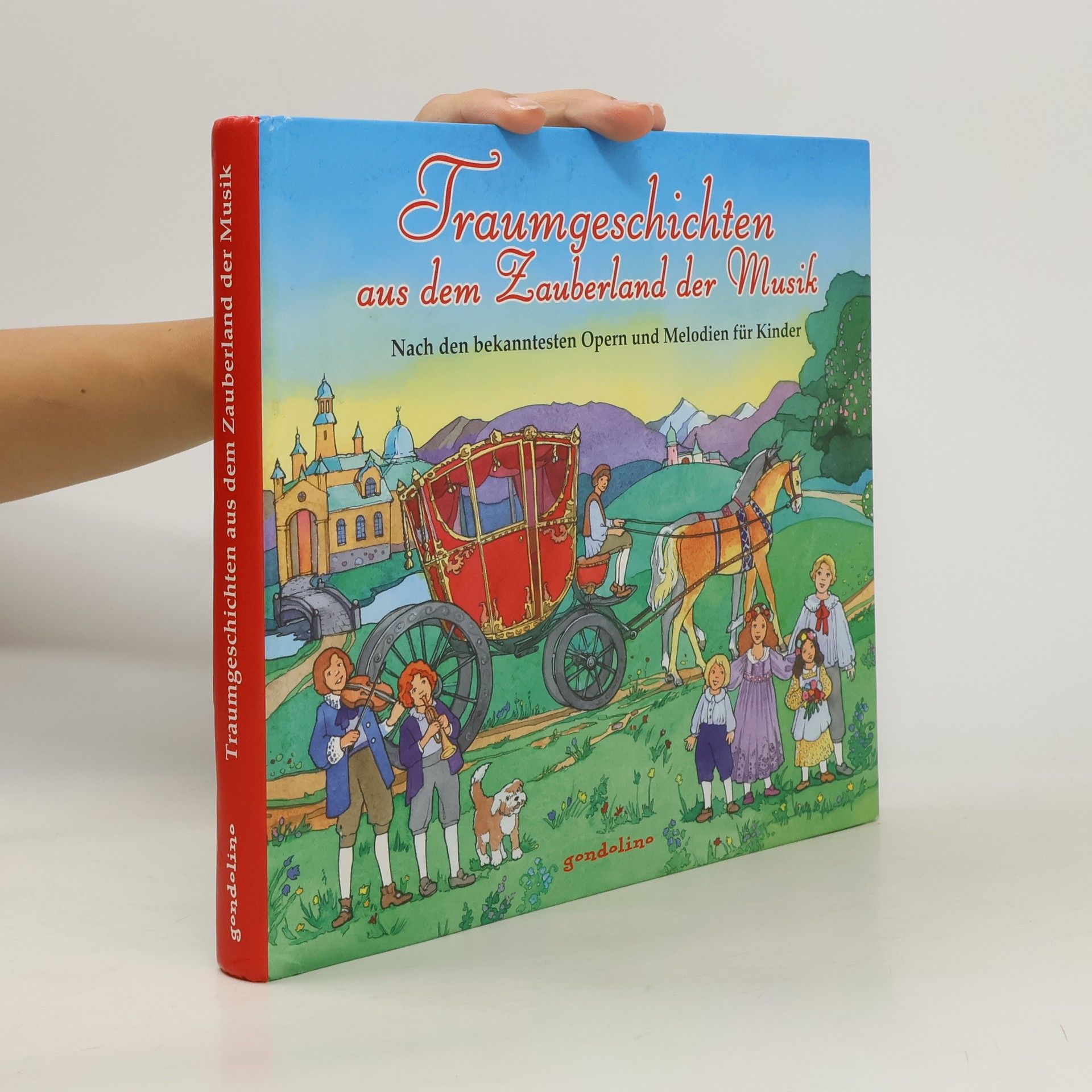 Günter Raake Traumgeschichten aus dem Zauberland der Musik