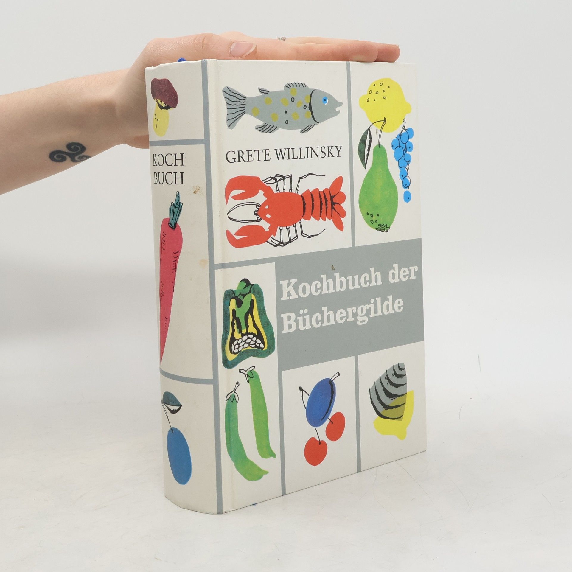 Kochbuch der Büchergilde