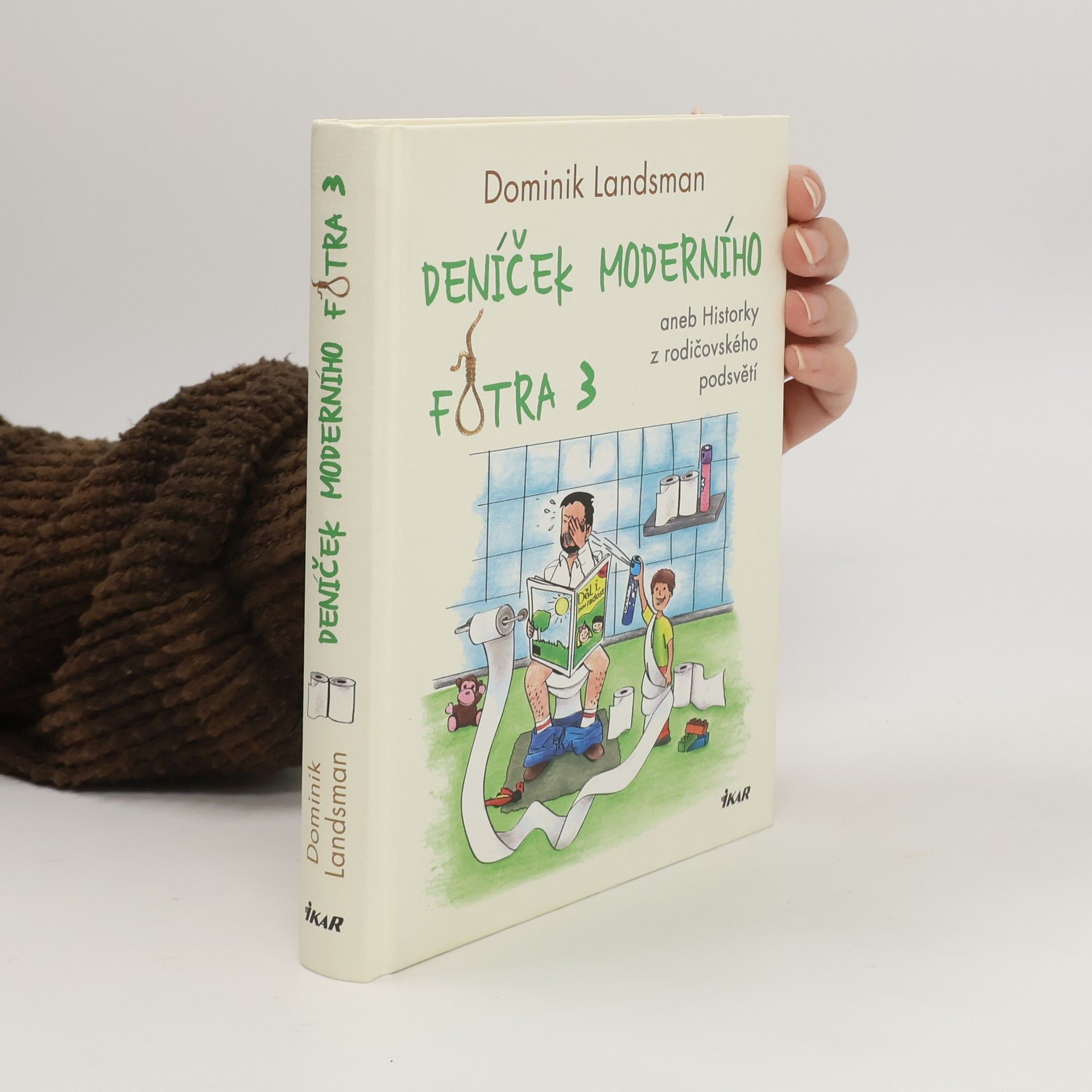 Dominik Landsman Deníček moderního fotra 3