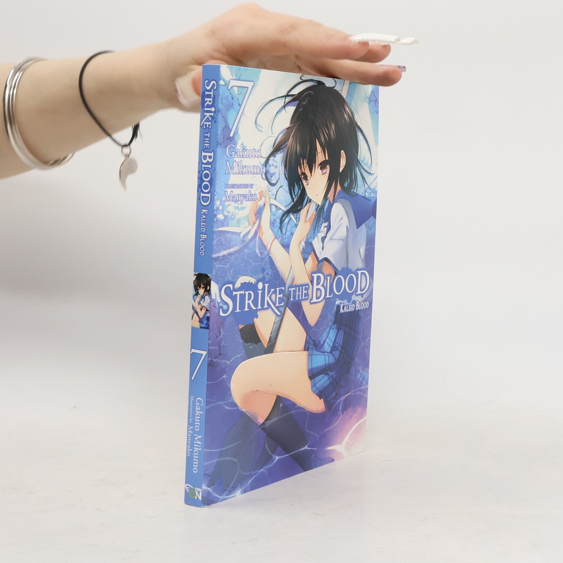 Gakuto Mikumo Strike the Blood, Vol. 7 (Light Novel)