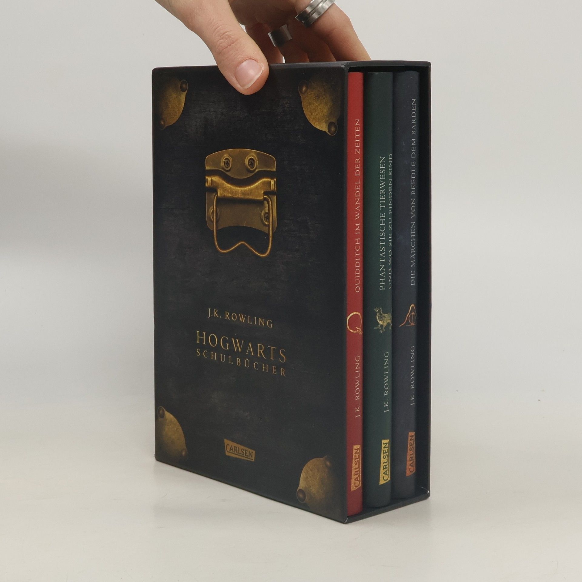 J. K. Rowling Die Hogwarts. Schulbücher