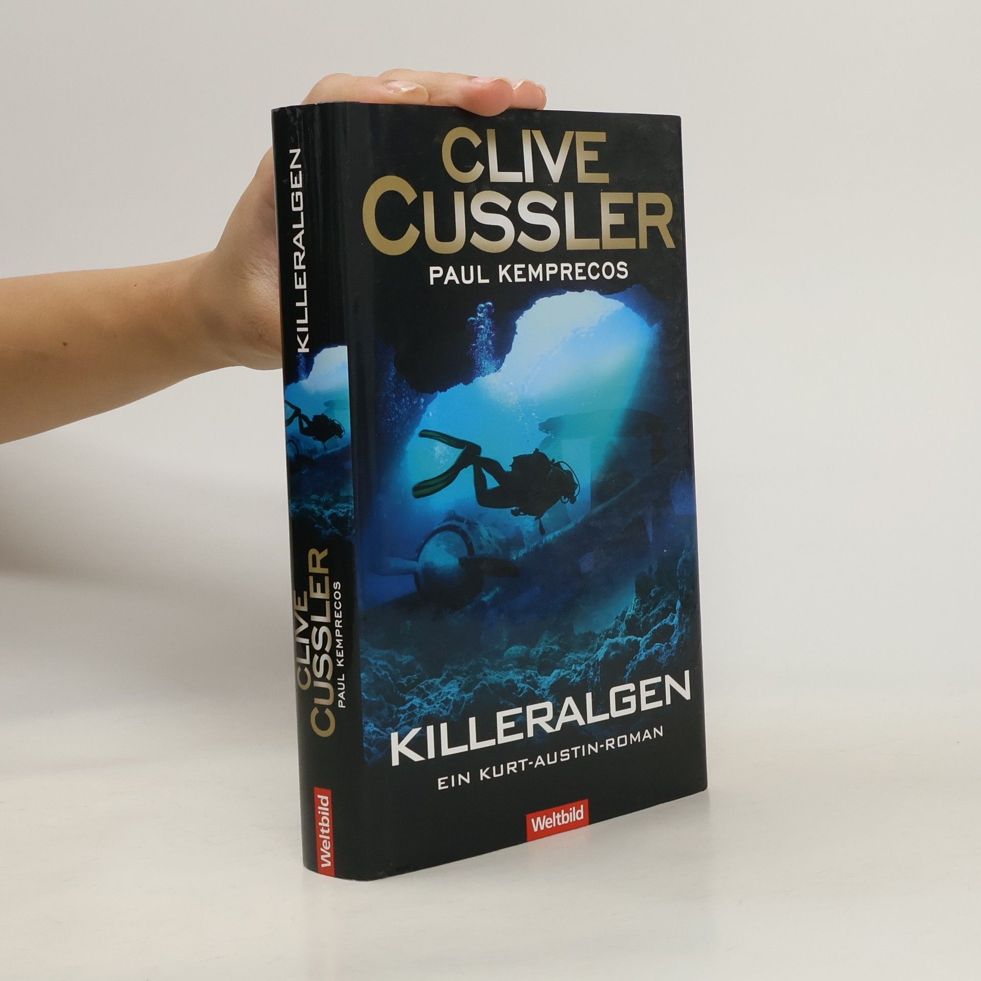 Clive Cussler Killeralgen